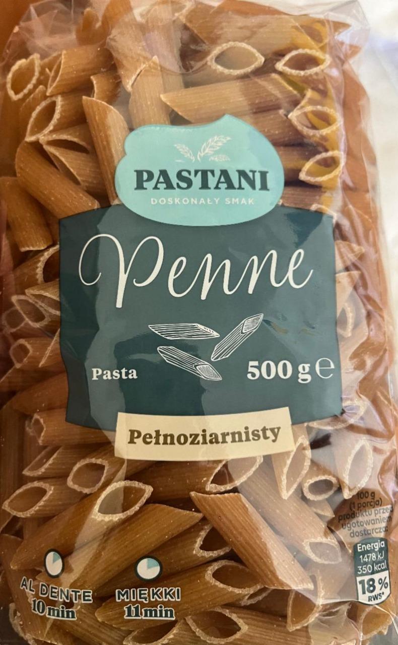 Fotografie - Penne Pasta Pełnoziarnisty Pastani