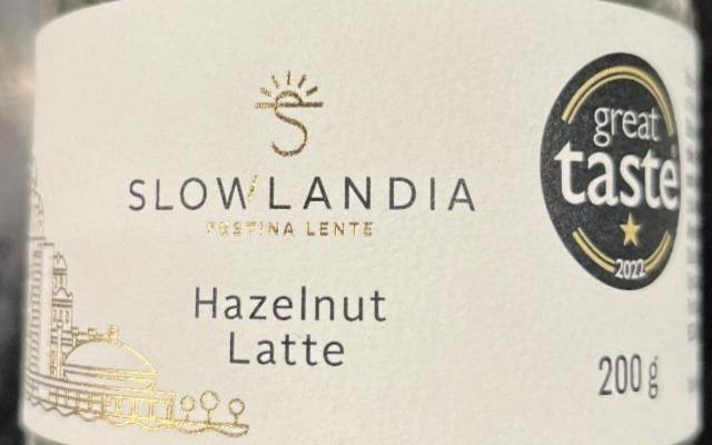 Fotografie - Hazelnut Latte Slowlandia