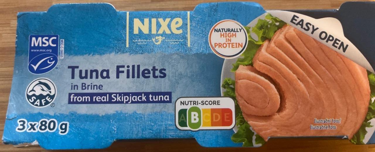 Fotografie - Tuna fillets in brie Nixe