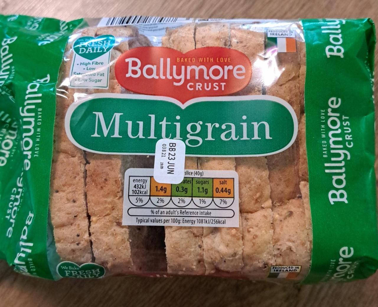 Fotografie - Multigrain bread Ballymore crust