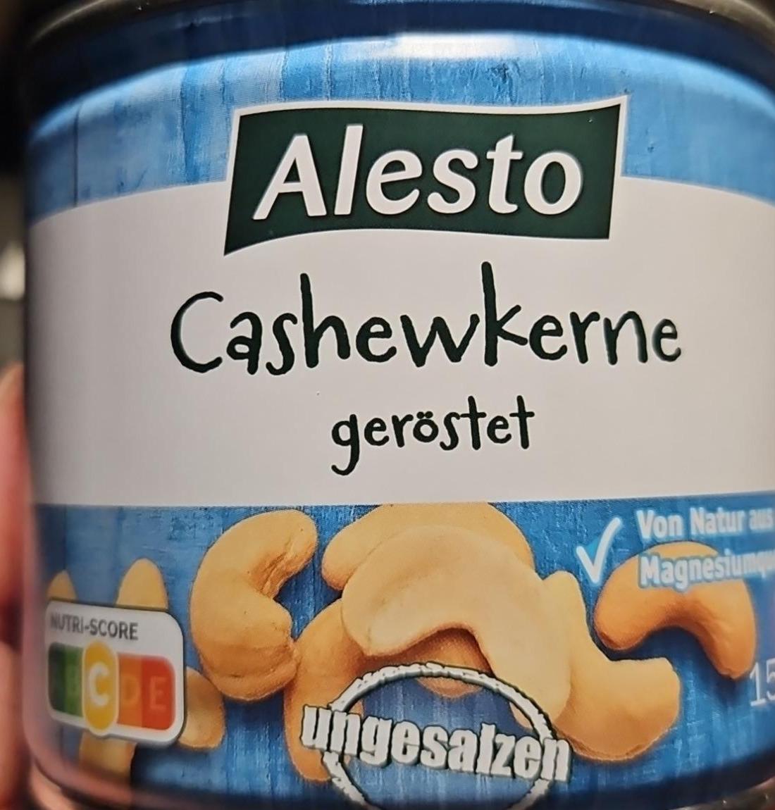 Fotografie - Cashewkerne geröstet Alesto