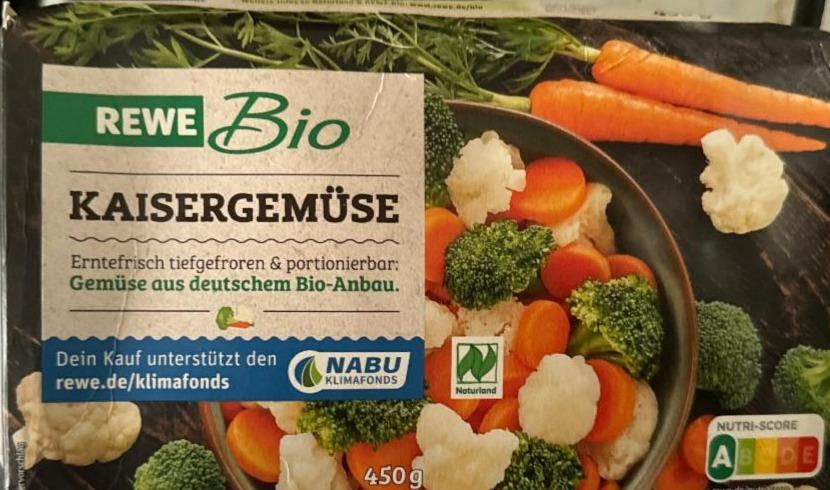 Fotografie - Kaisergemüse Rewe bio