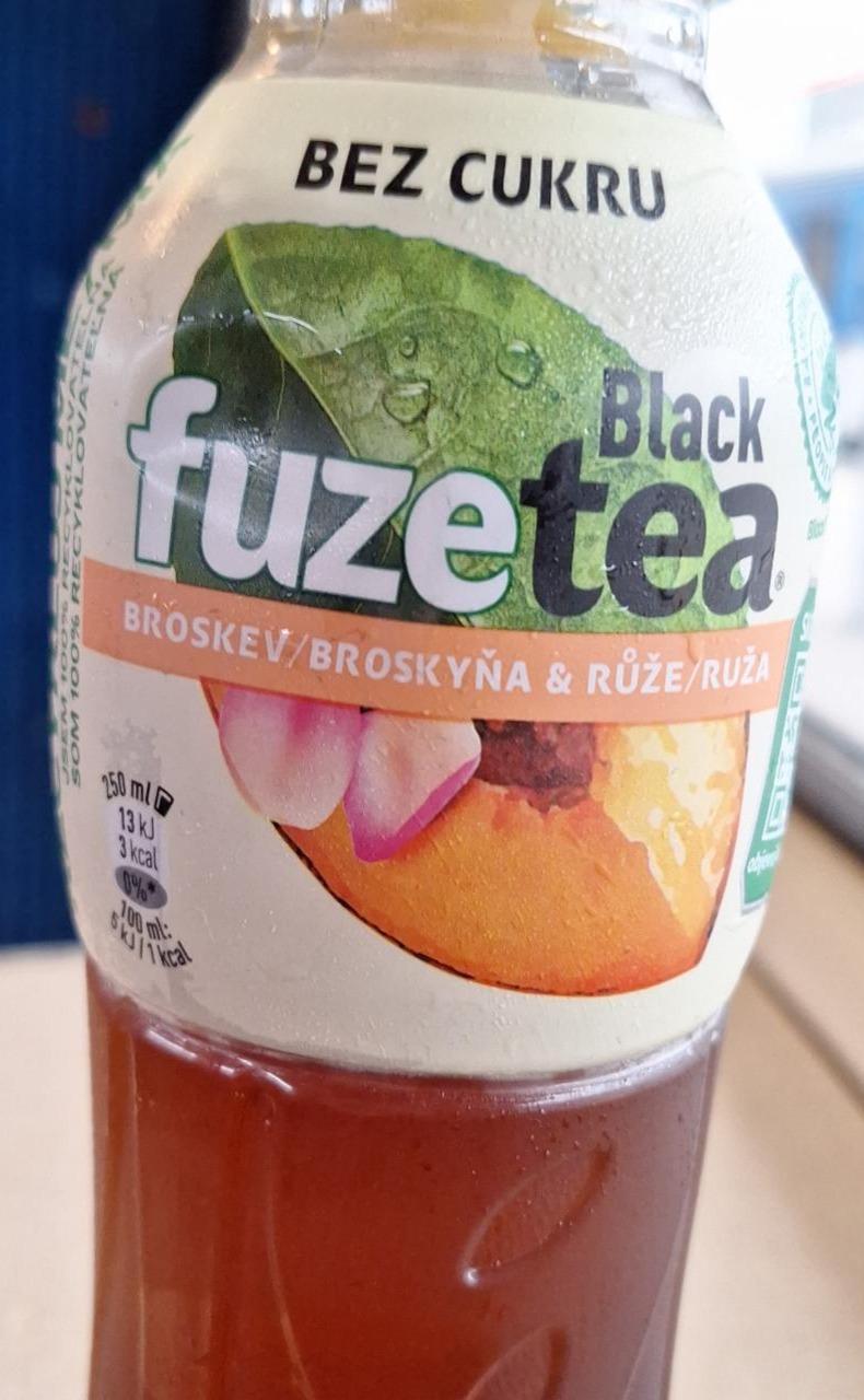 Fotografie - Broskev & růže Black FuzeTea