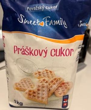 Fotografie - Práškový cukor považský cukor Sweet Family