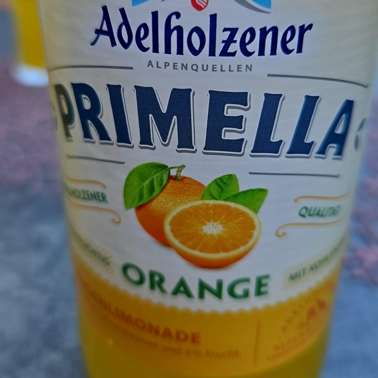 Fotografie - Primella Orange Adelholzener