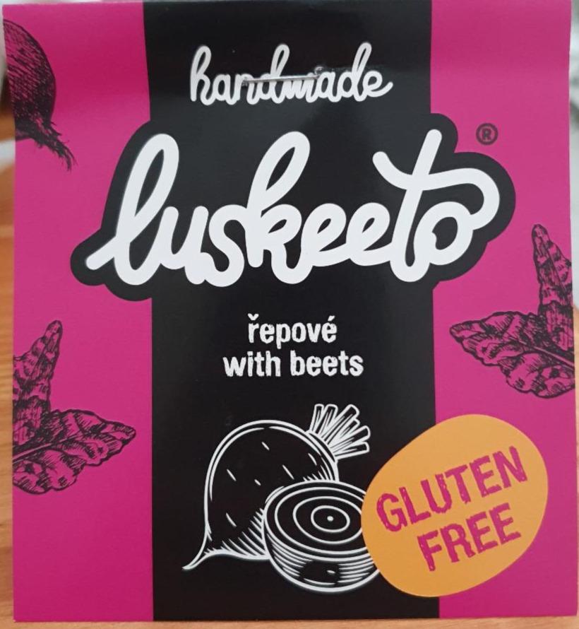 Fotografie - Řepové with beets Luskeeto