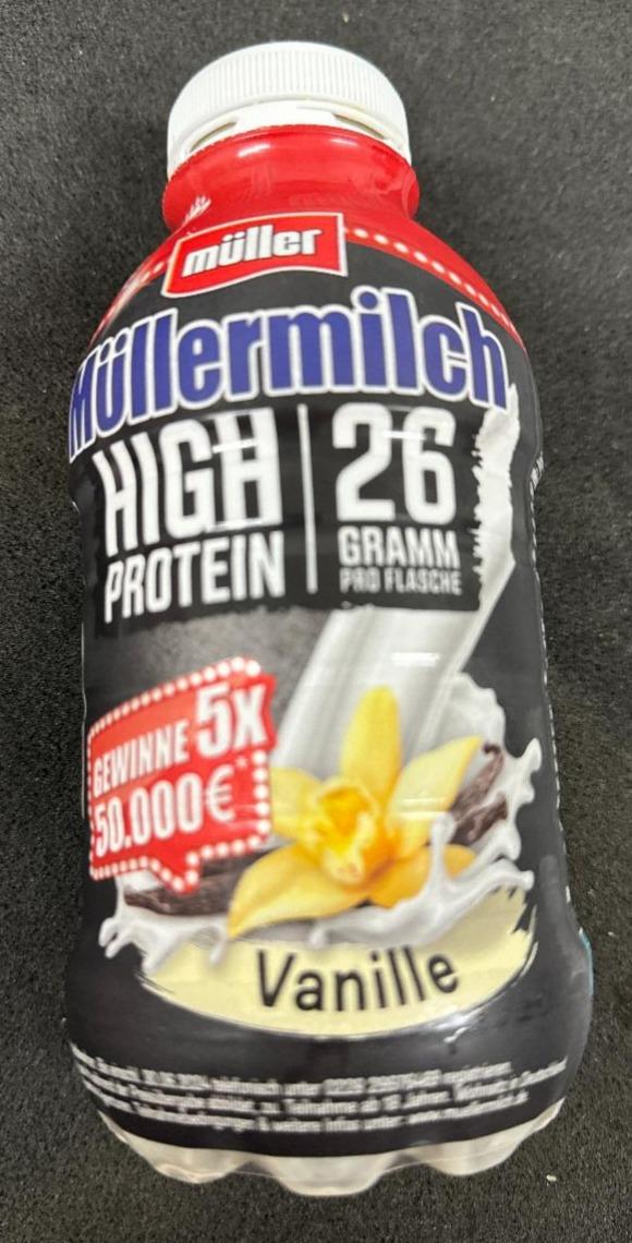 Fotografie - Müllermilch High Protein Vanille