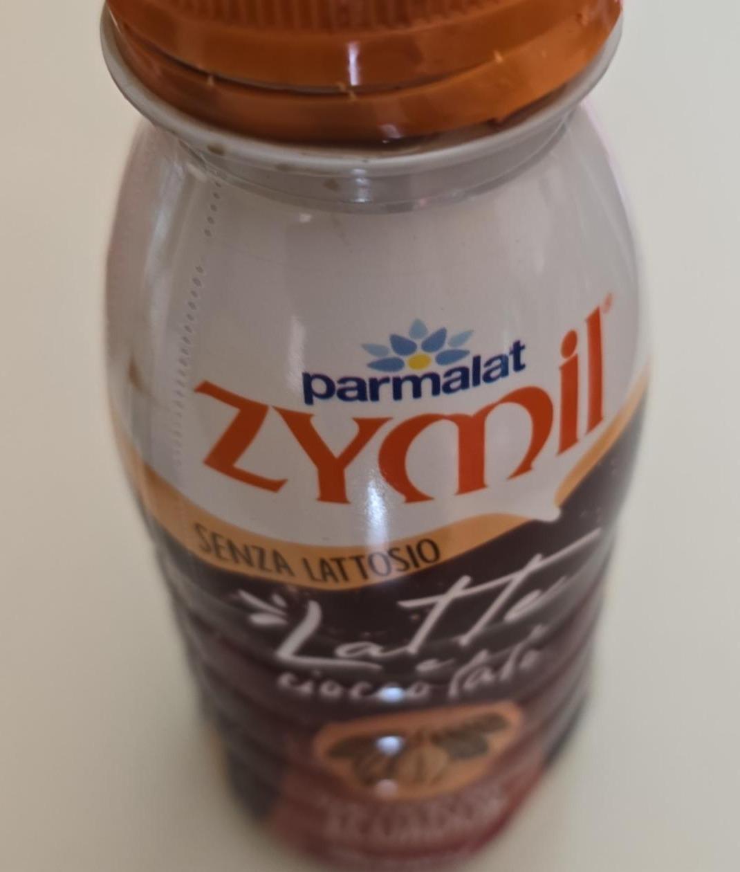 Fotografie - Zymil Latte al cioccolato Parmalat