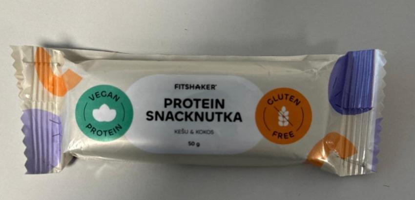 Fotografie - Protein Snacknutka Kešu & Kokos Fitshaker