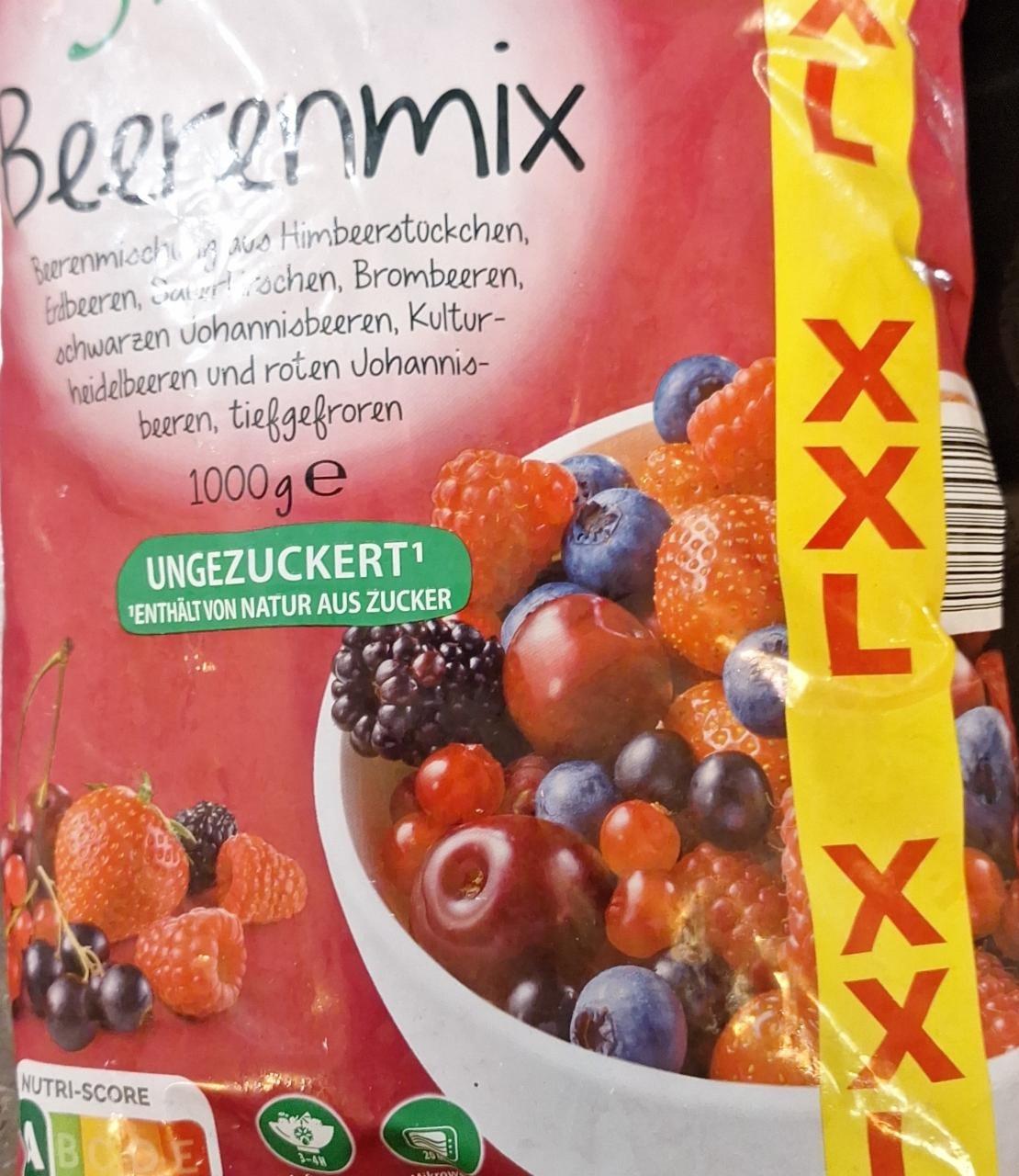 Fotografie - Beerenmix All Seasons