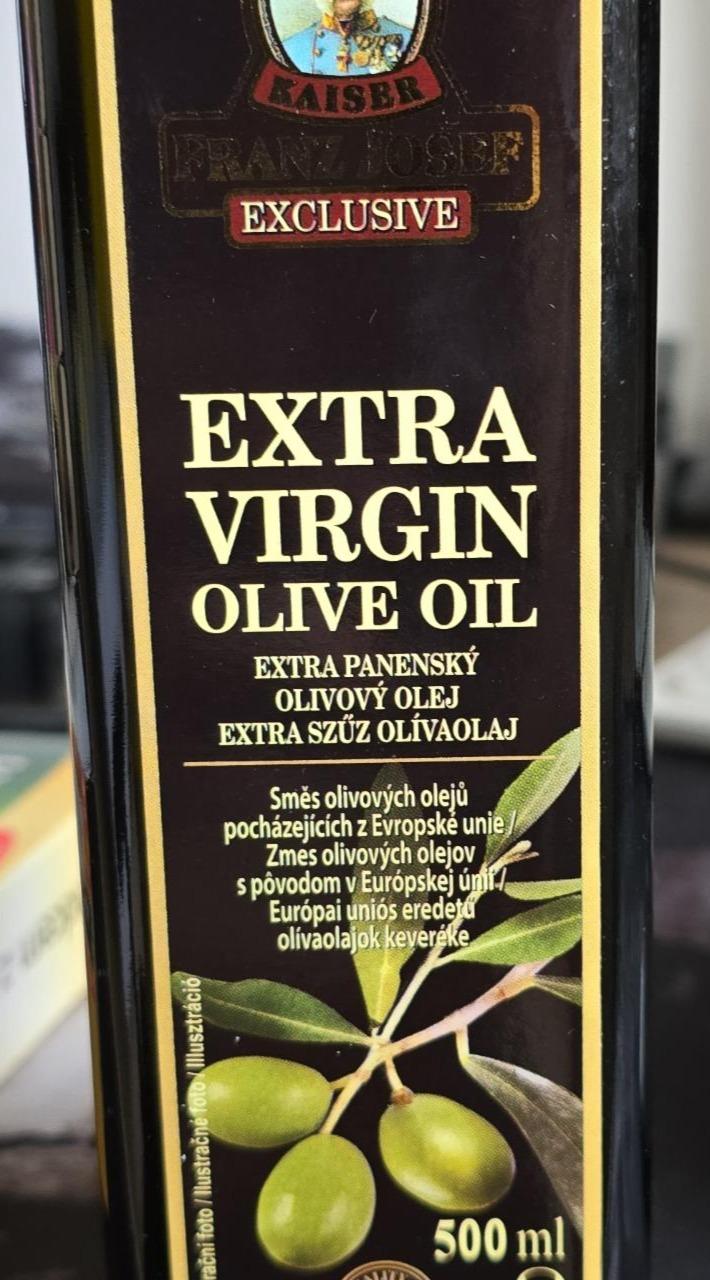 Fotografie - Extra Virgin Olive Oil Kaiser Franz Josef Exclusive