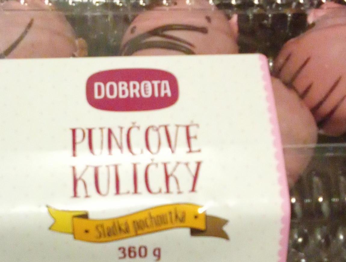 Fotografie - Punčové guľky Dobrota