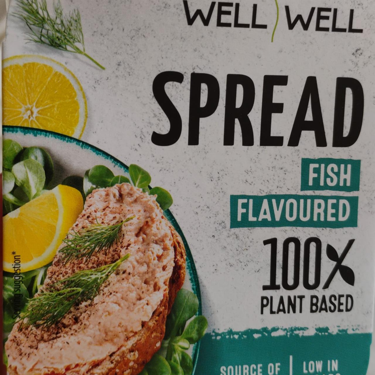 Fotografie - Spread fish flavoured Well Well