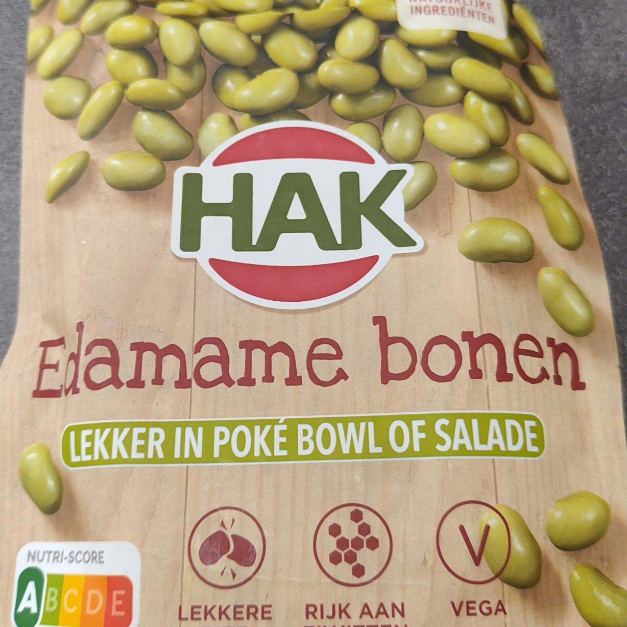 Fotografie - Edamame bonen HAK