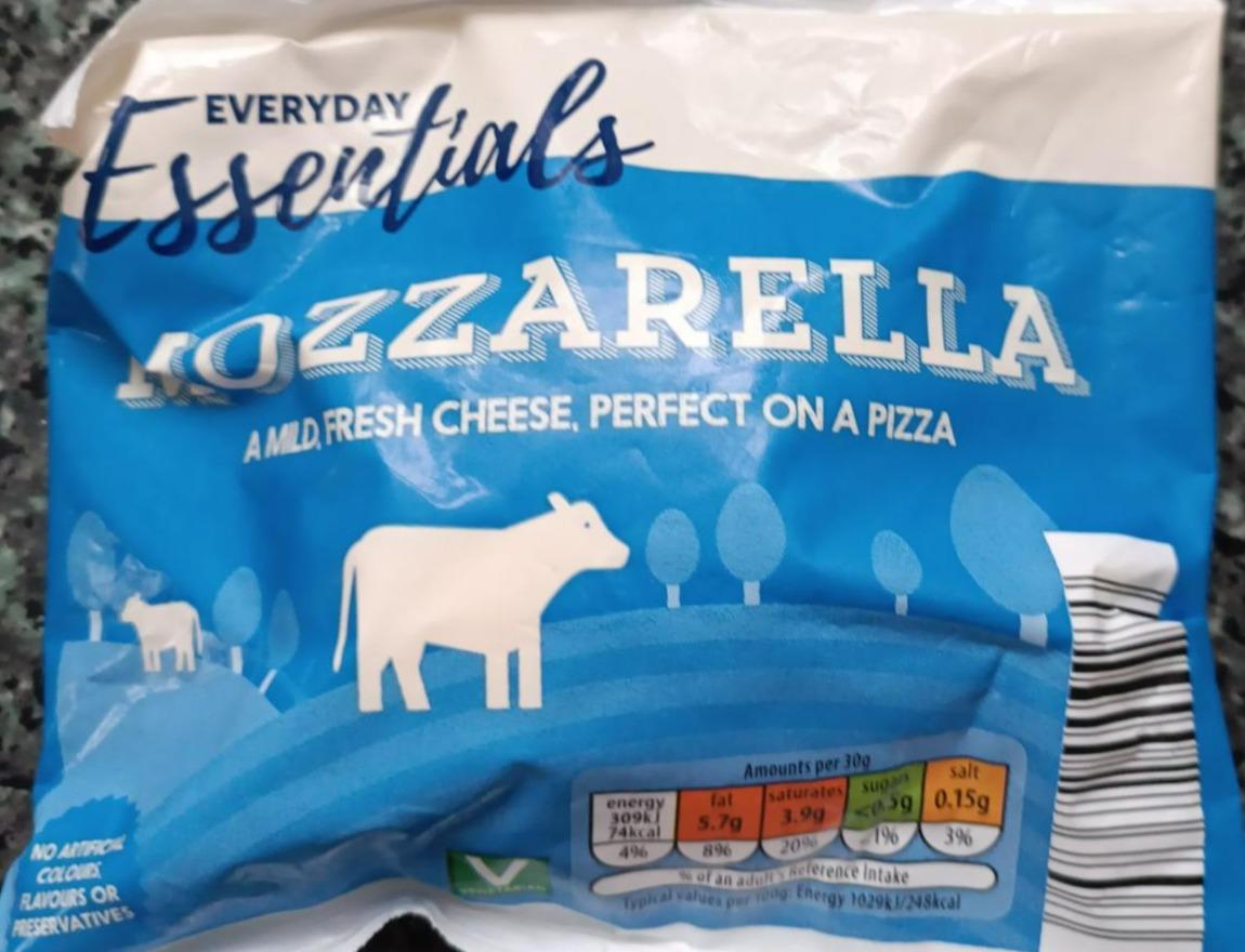 Fotografie - Mozzarella Everyday Essentials