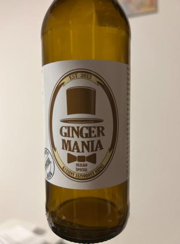 Fotografie - Ginger Mania kvasený zázvorový nápoj