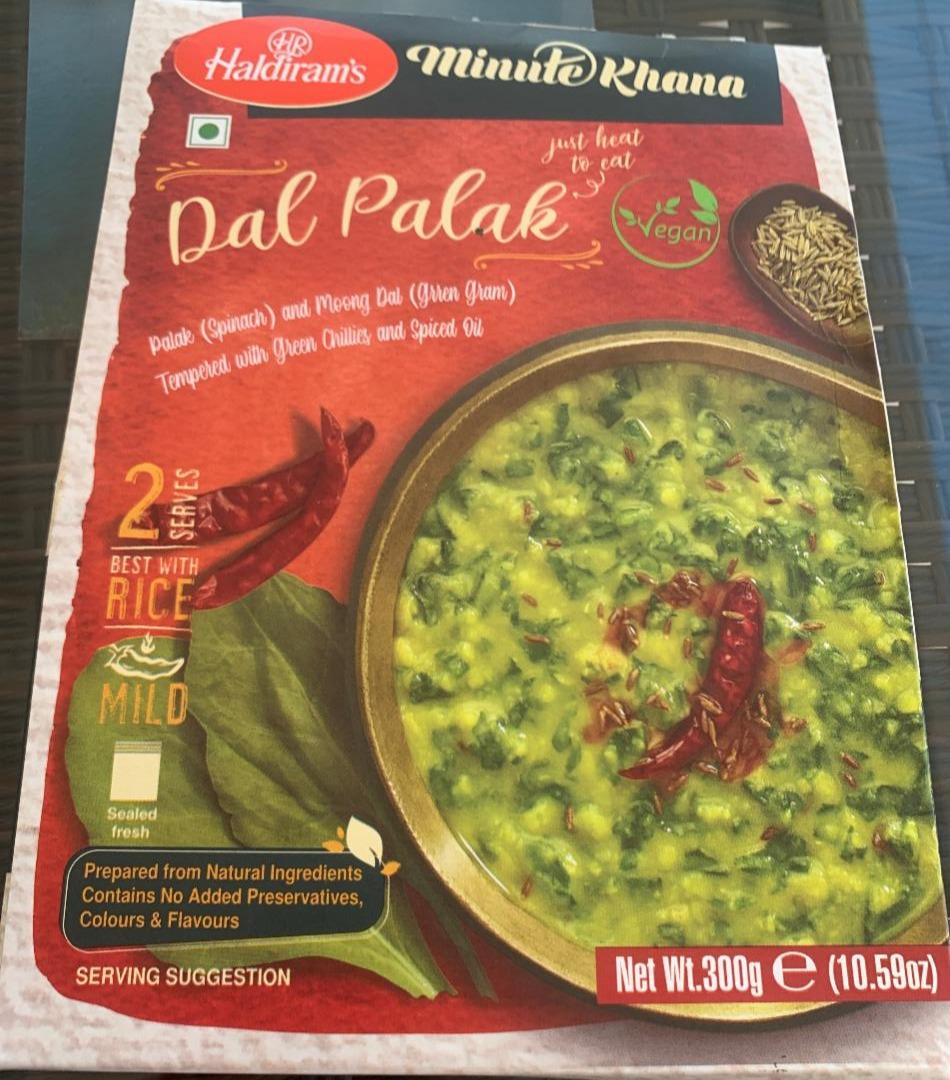 Fotografie - Dal Palak Haldiram's