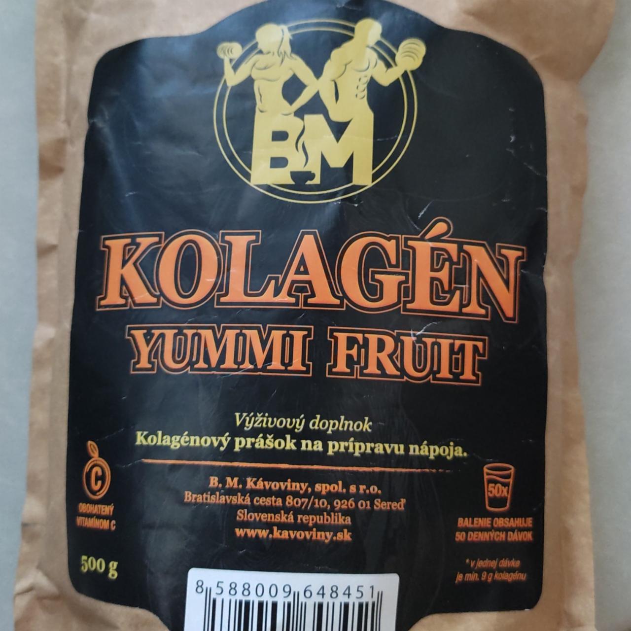 Fotografie - Kolagén Yummi Fruit BM