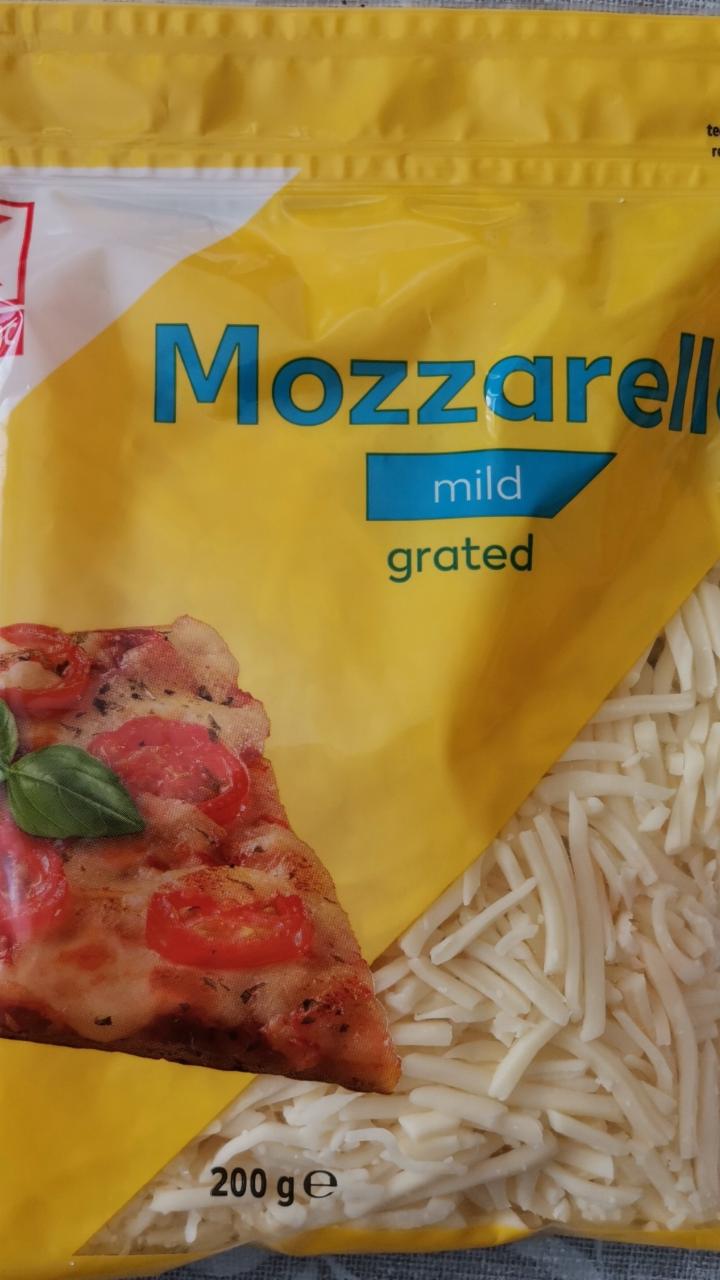 Fotografie - Mozzarella mild grated K-Classic