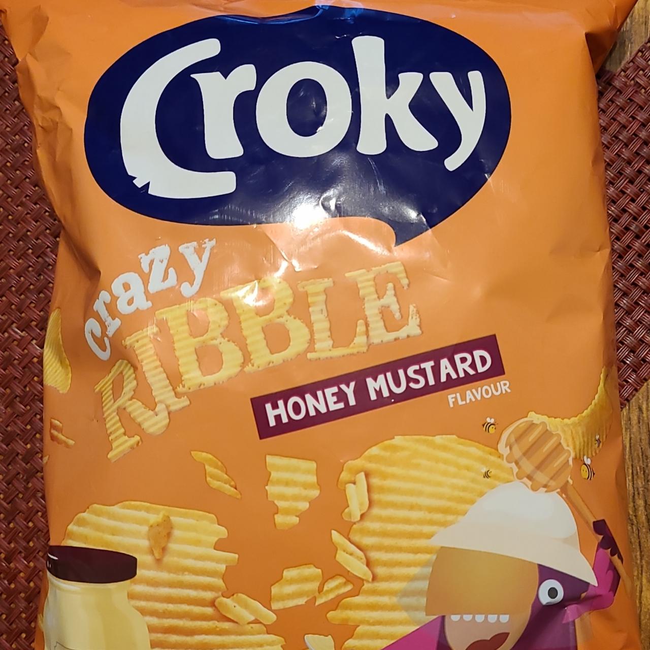 Fotografie - Crazy ribble honey mustang flavour Croky