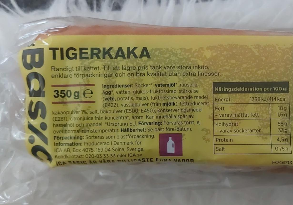 Fotografie - Tigerkaka Basic