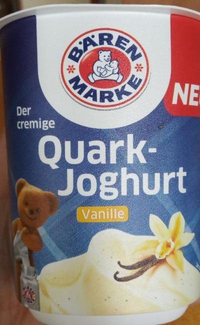 Fotografie - QuarkJoghurt Vanille Bären Marke