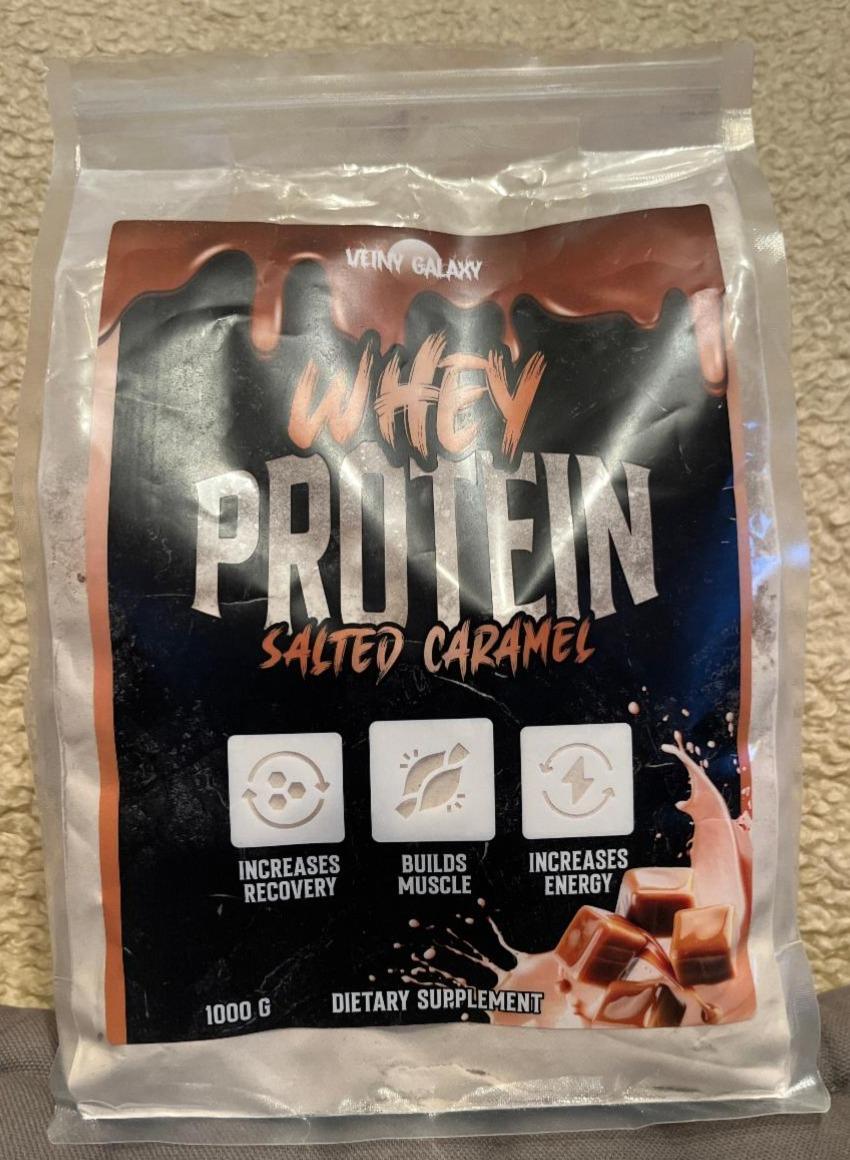 Fotografie - Whey Protein Salted Caramel Veiny Galaxy