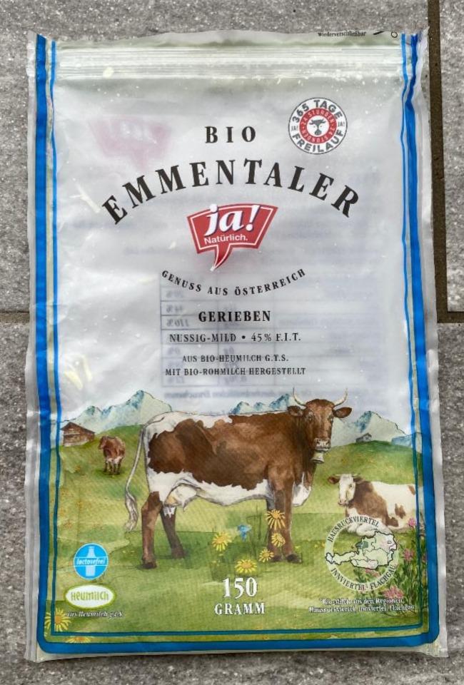 Fotografie - Bio Emmentaler ja! Natürlich.