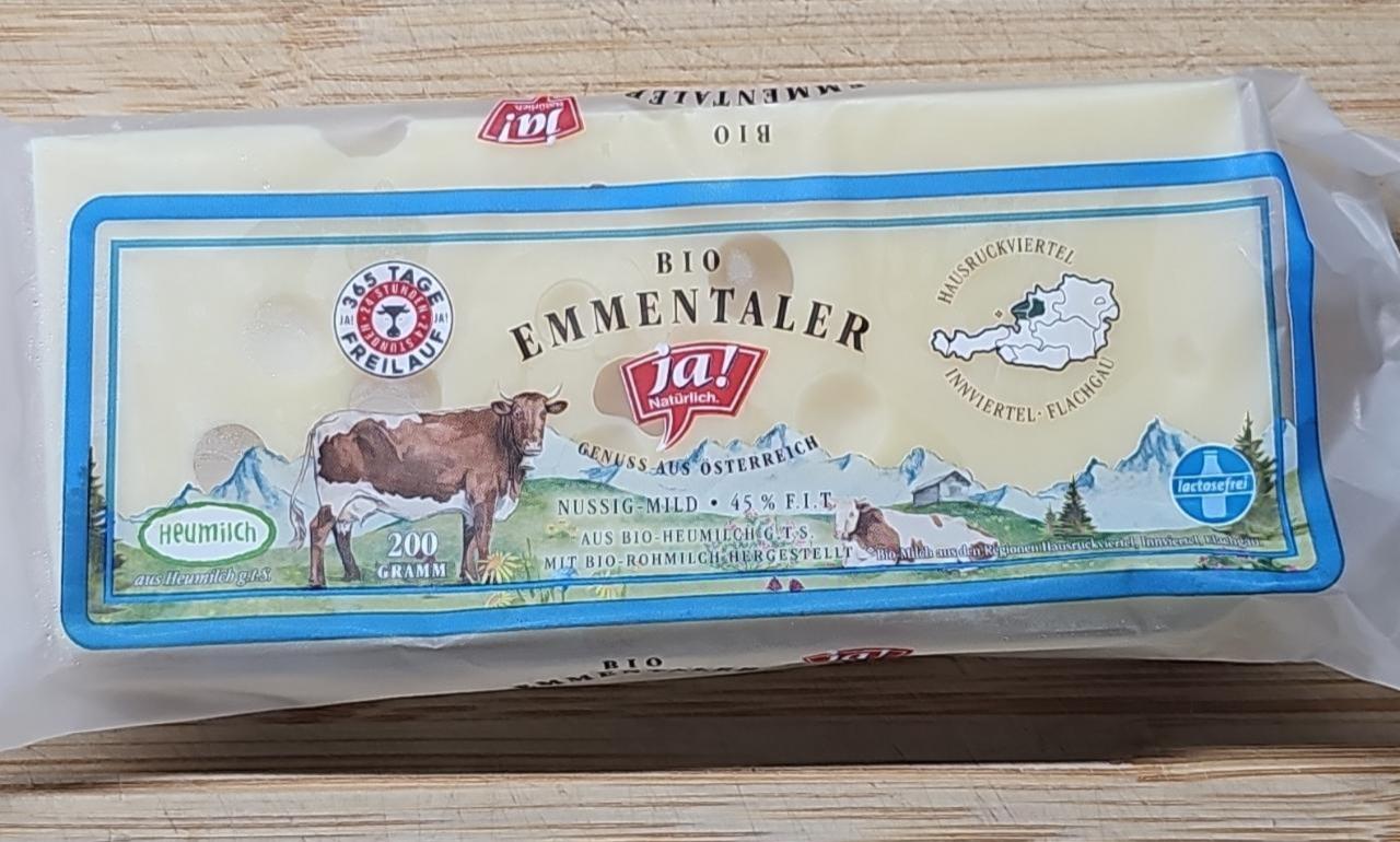 Fotografie - Bio Emmentaler ja! Natürlich.