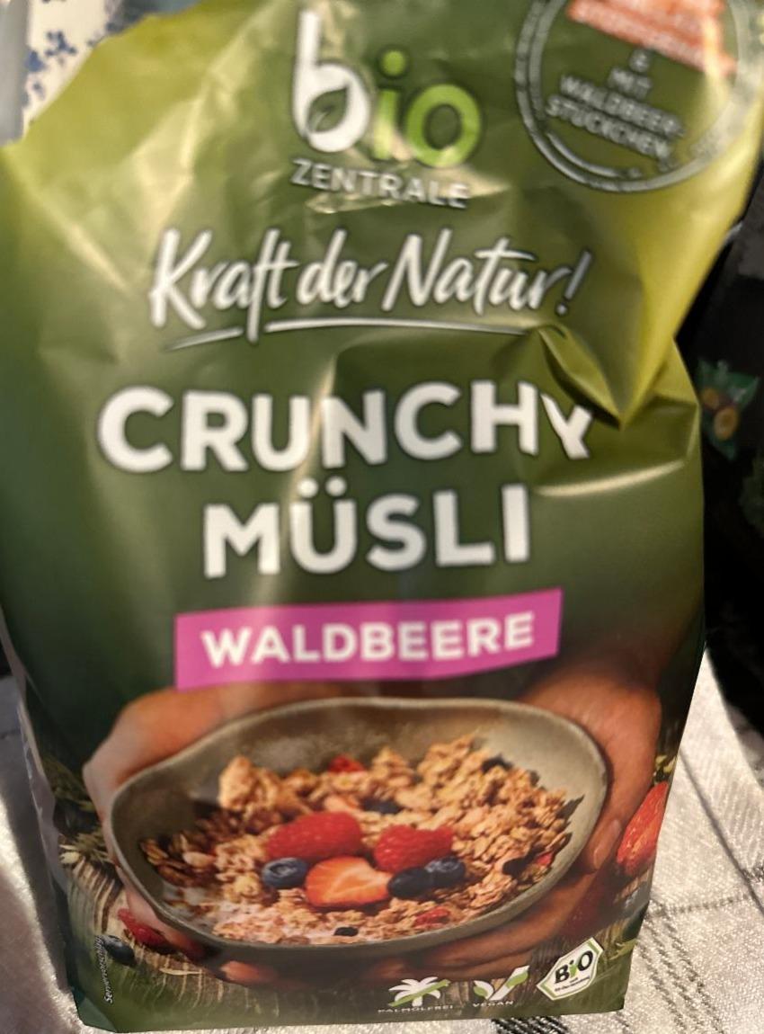 Fotografie - Crunchy Müsli Waldbeere Bio Zentrale