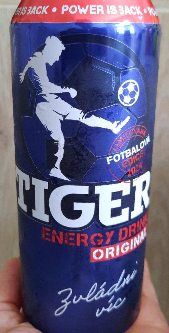 Fotografie - Tiger Energy drink