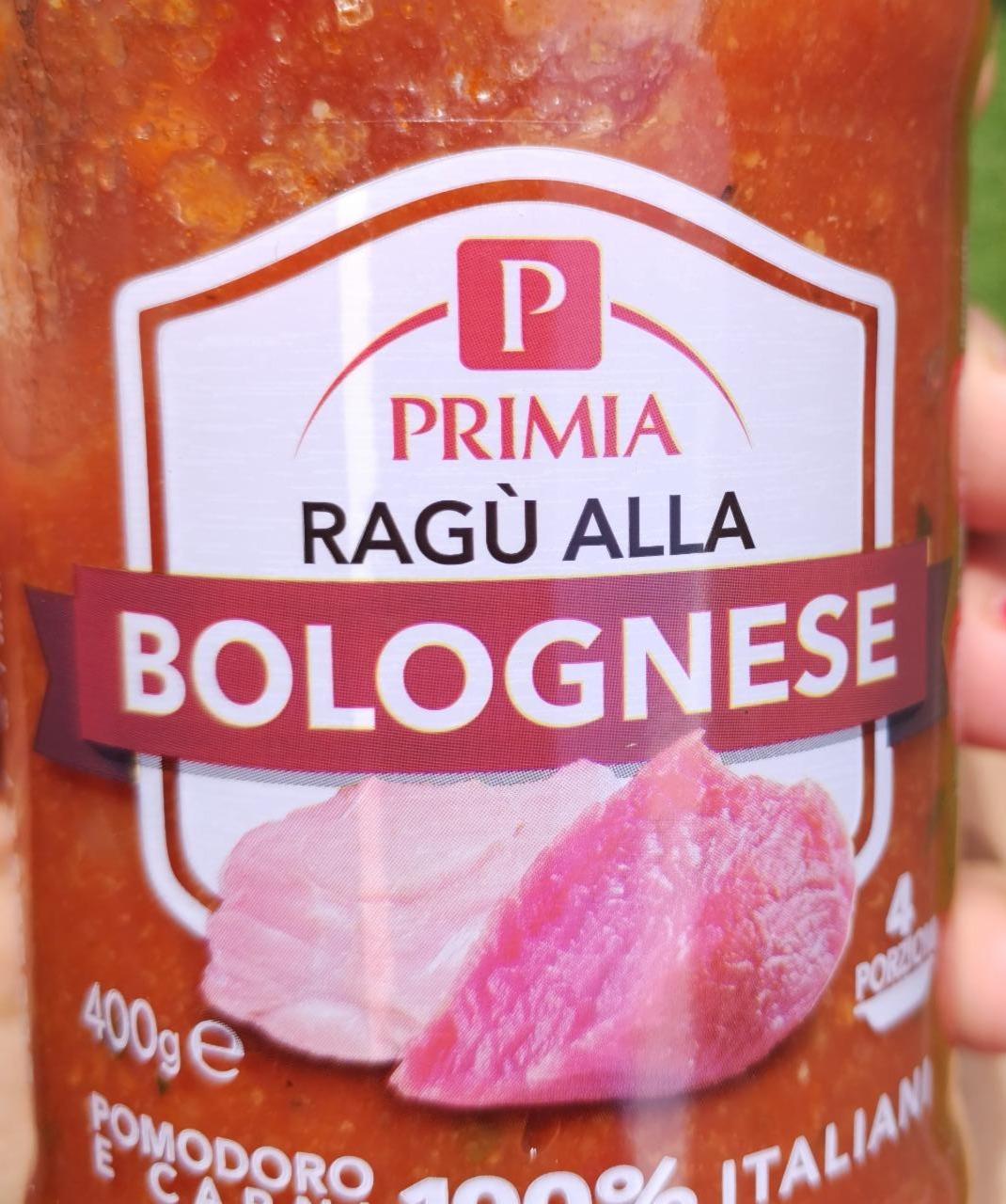 Fotografie - Ragù alla Bolognese Primia