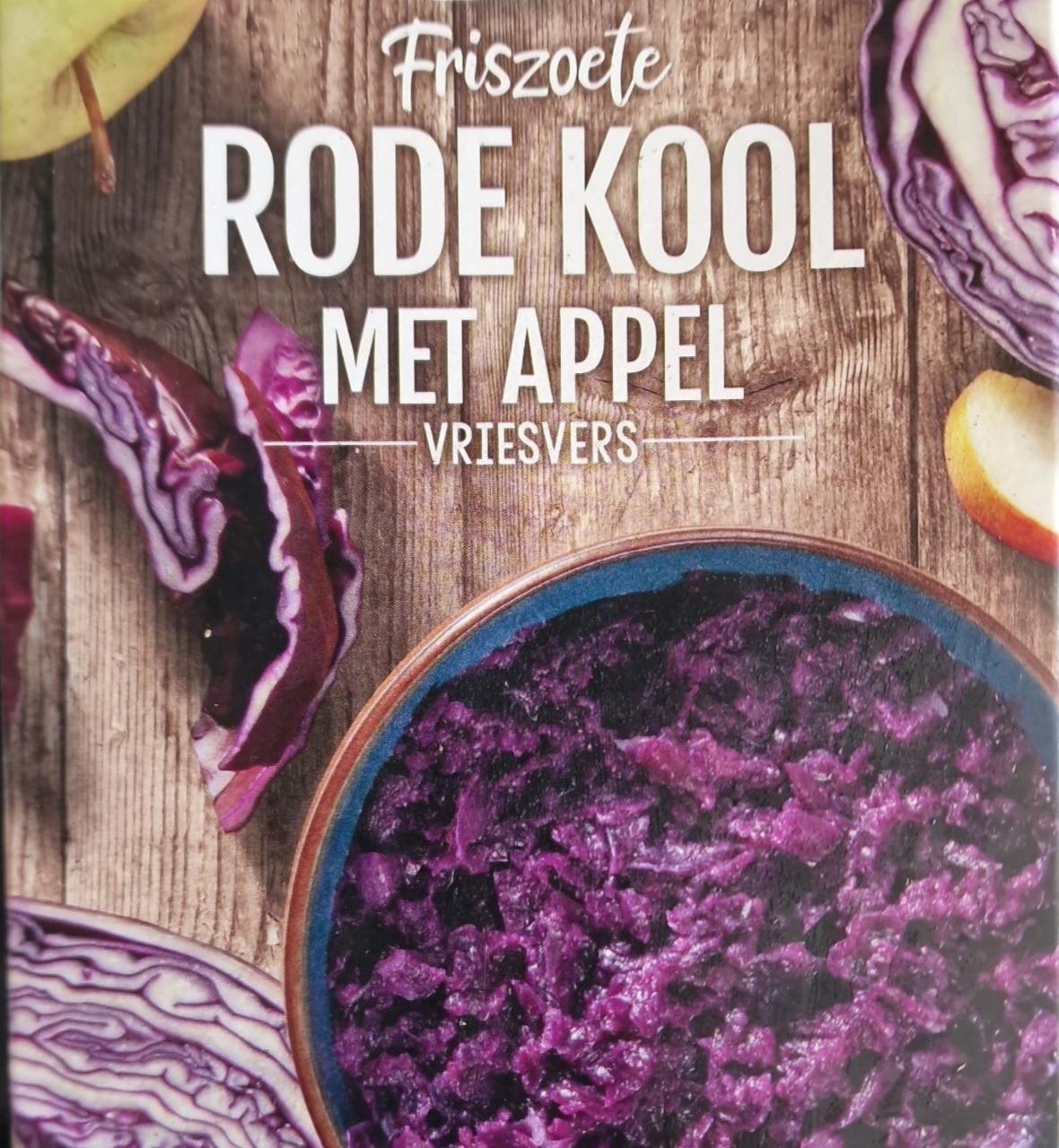 Fotografie - Rode Kool Met Appel Aldi