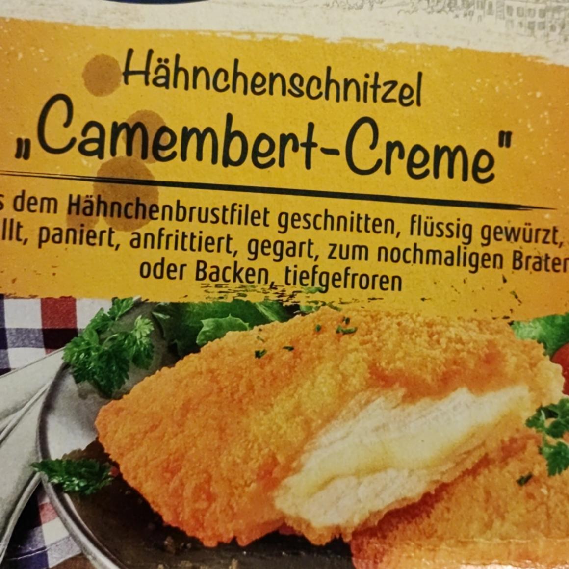 Fotografie - Chicken Shnitzel Camembert Flavour French style