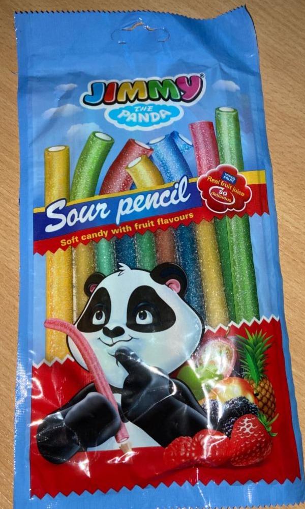 Fotografie - Sour pencil Jimmy The Panda