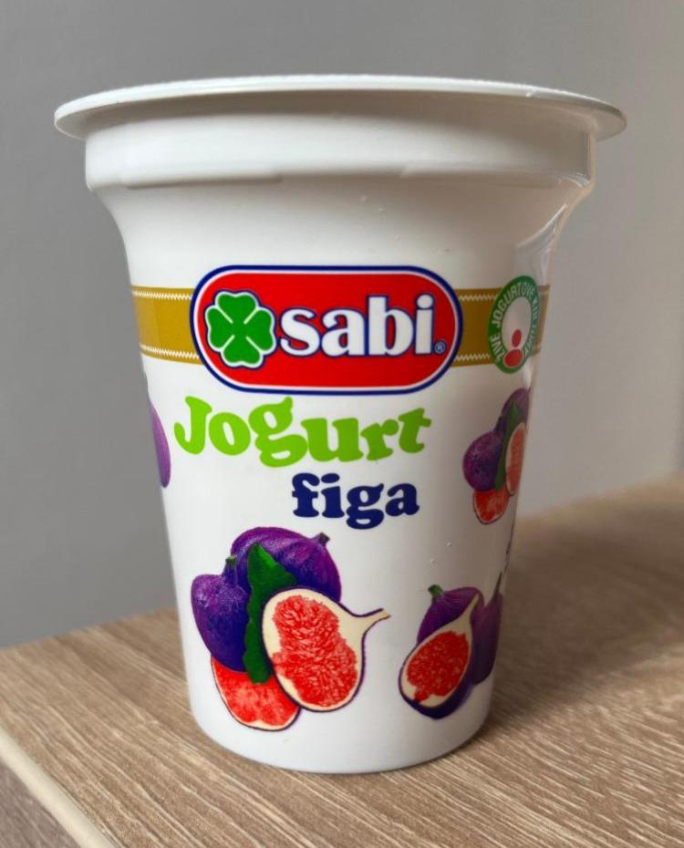 Fotografie - Jogurt figa Sabi