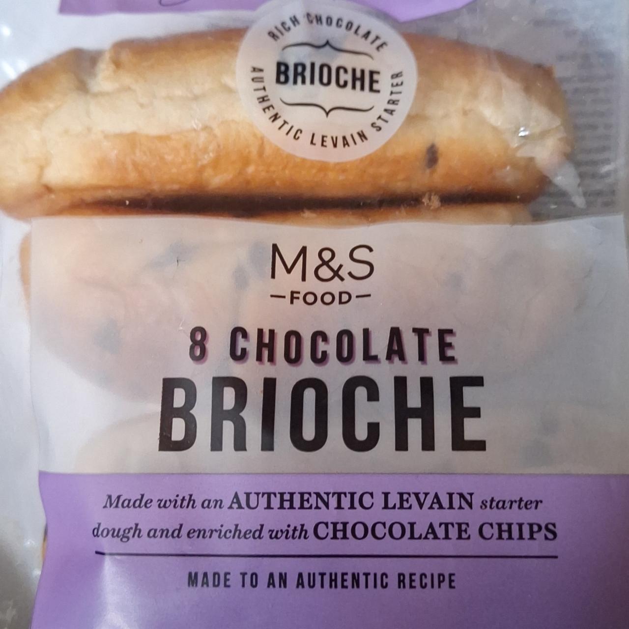 Fotografie - 8 Chocolate Brioche M&S Food