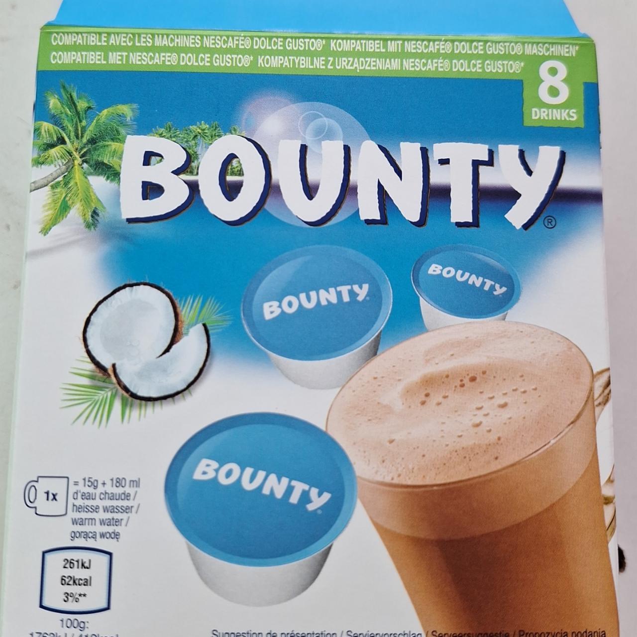 Fotografie - Bounty kapsule