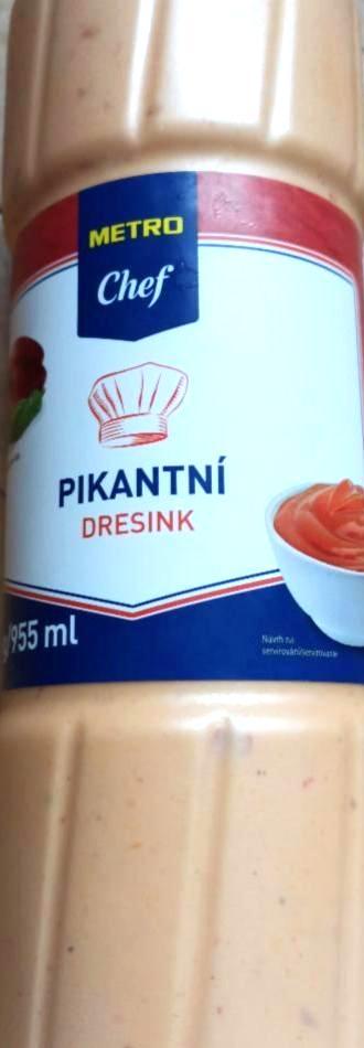 Fotografie - Pikantní dresink Metro Chef