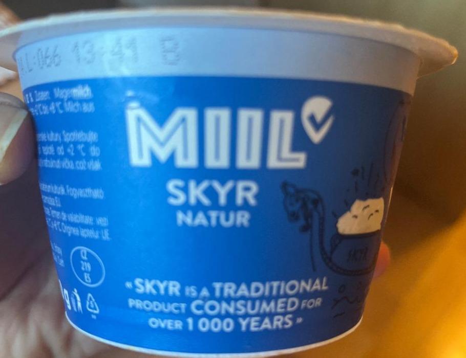 Fotografie - Skyr natur Miil