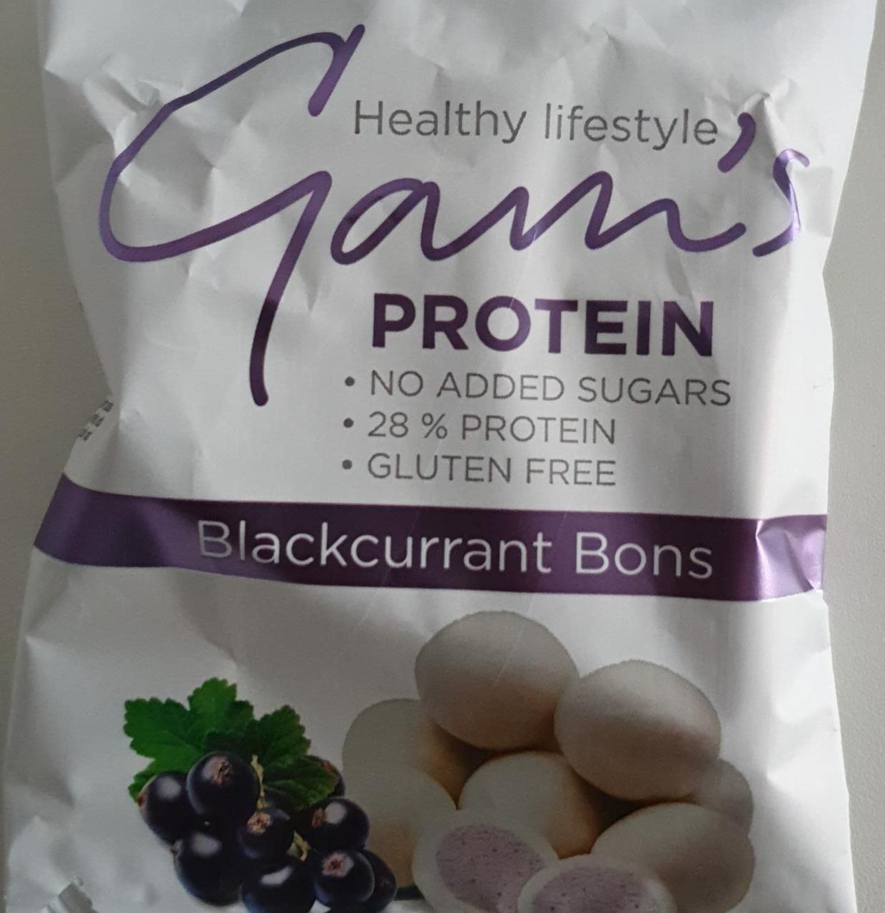 Fotografie - Protein Blackcurrant Bons Gam's