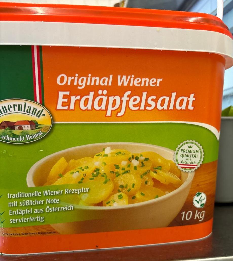 Fotografie - Original Wiener Erdäpfelsalad Bauernland