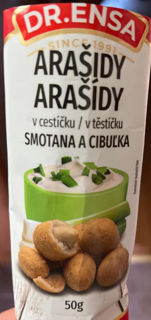 Fotografie - Arašidy v cestíčku Smotana a cibuľka Dr.Ensa