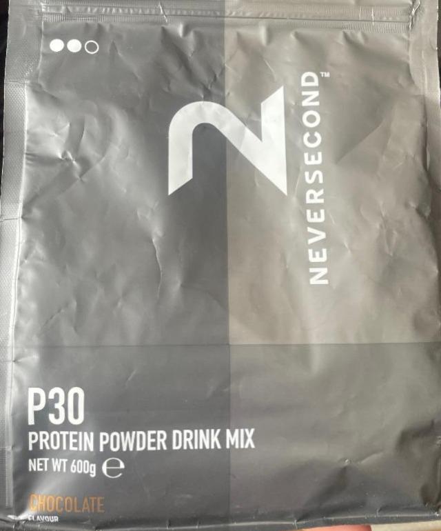 Fotografie - P30 Protein powder drink mix Chocolate Neversecond