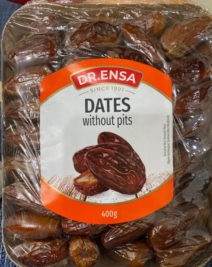 Fotografie - Dates without pits Dr.Ensa