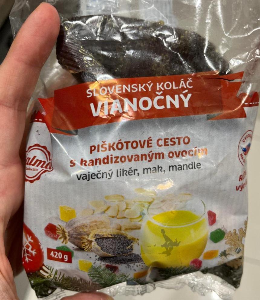 Fotografie - Slovenský koláč vianočný Valma