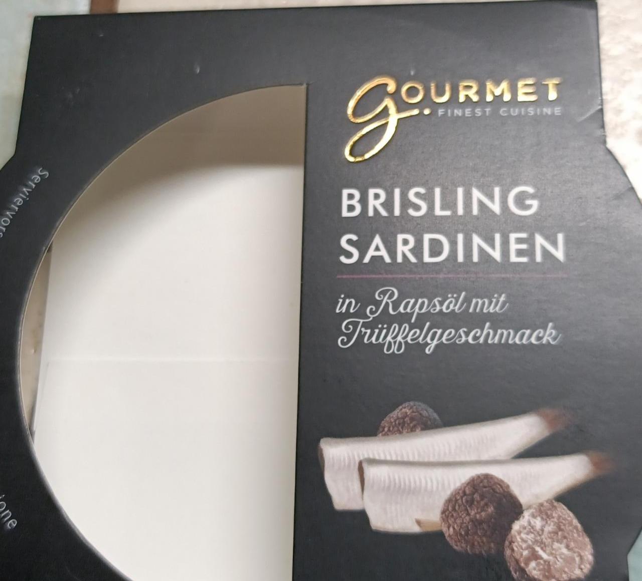 Fotografie - Brisling Sardinen Gourmet