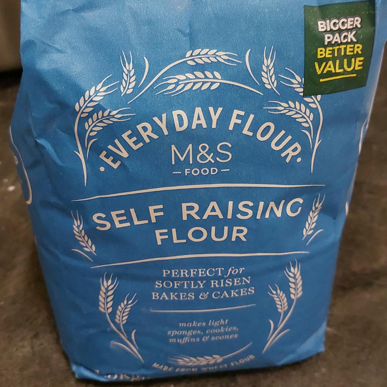 Fotografie - Self Raising Flour M&S Food