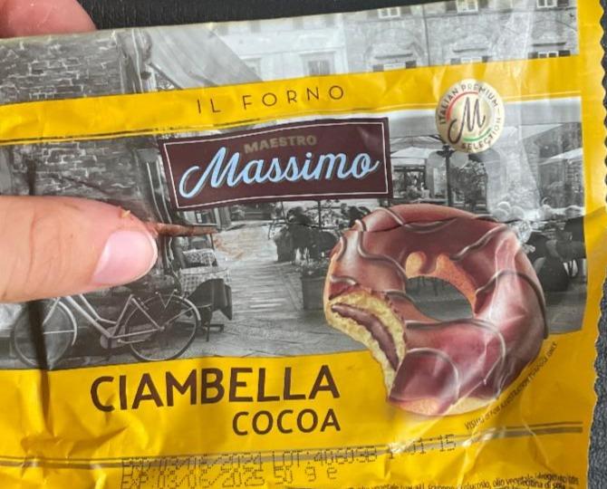 Fotografie - Ciambella Cocoa Maestro Massimo