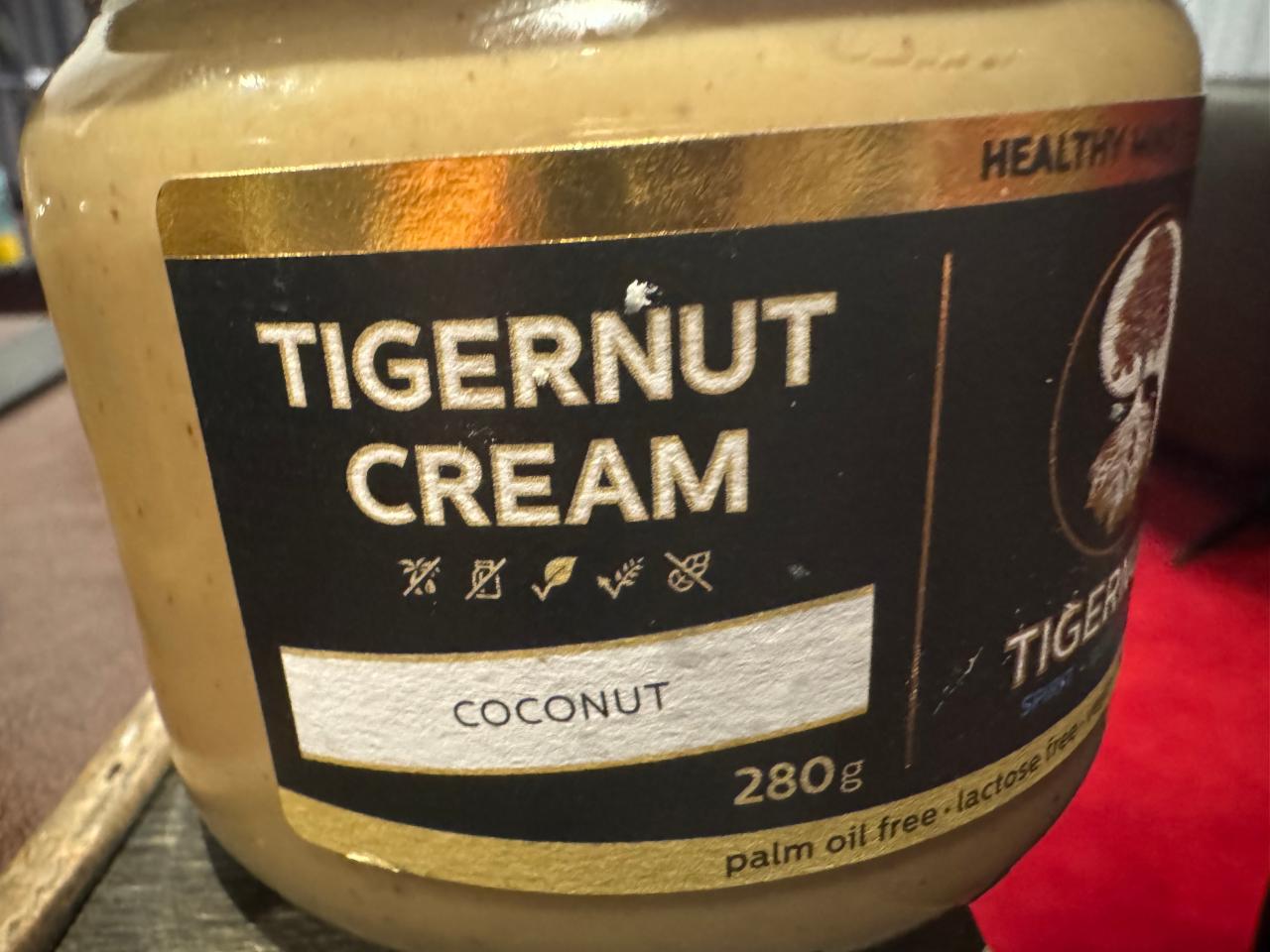 Fotografie - Tigernut Cream Coconut